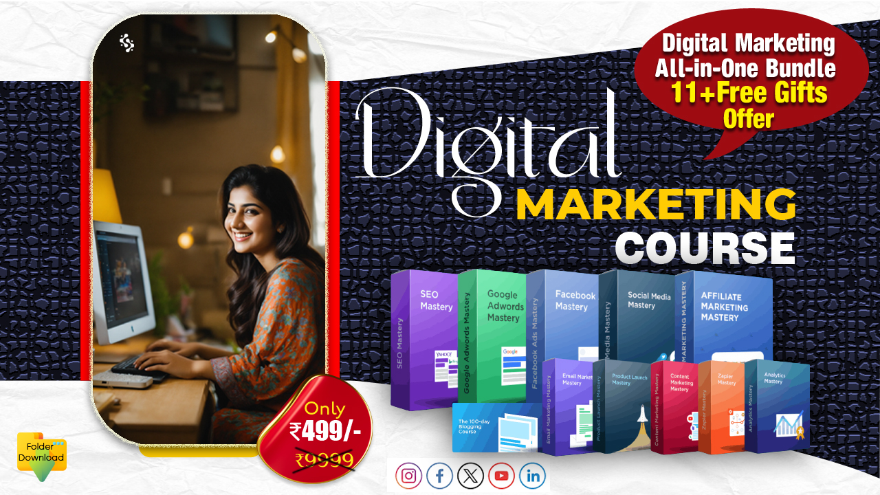 Digital Marketing course