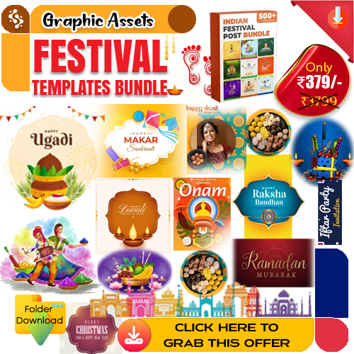 Indian Festival Templates Bundle