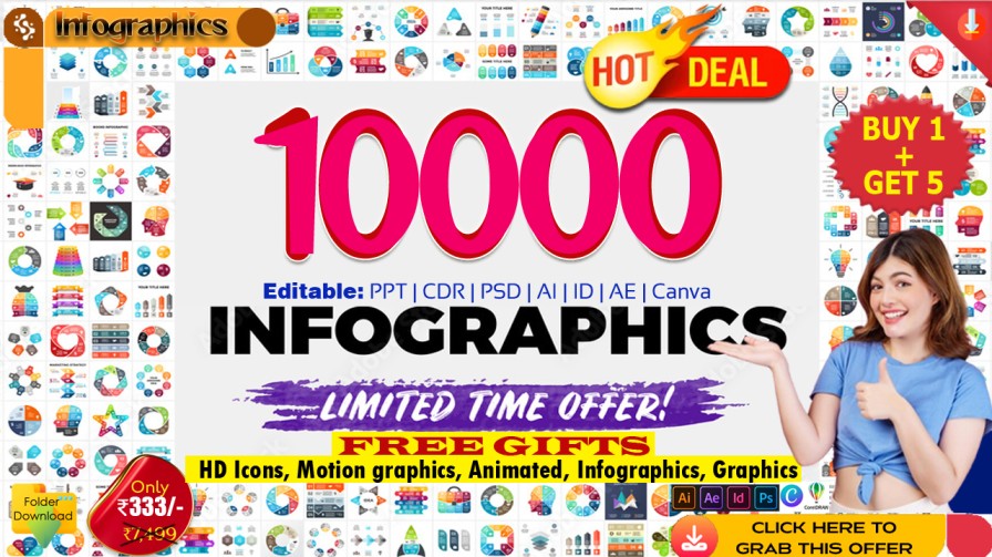 infographics template free download