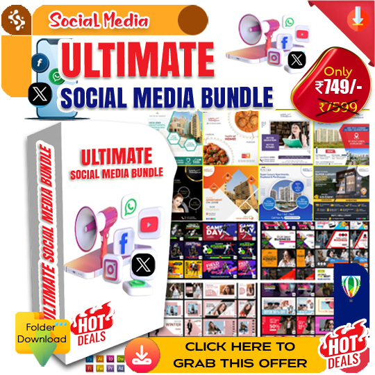 social media bundle templates