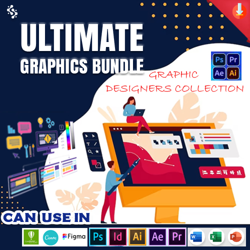 Graphics Library | Icons Info Graphics