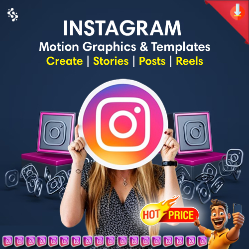 Instagram Motion Graphics Pack