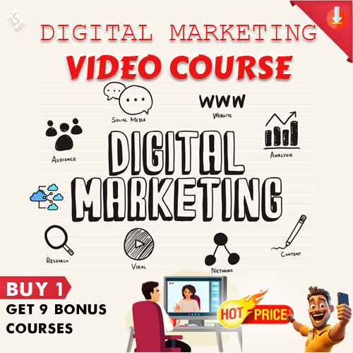 Digital Marketing Video Course